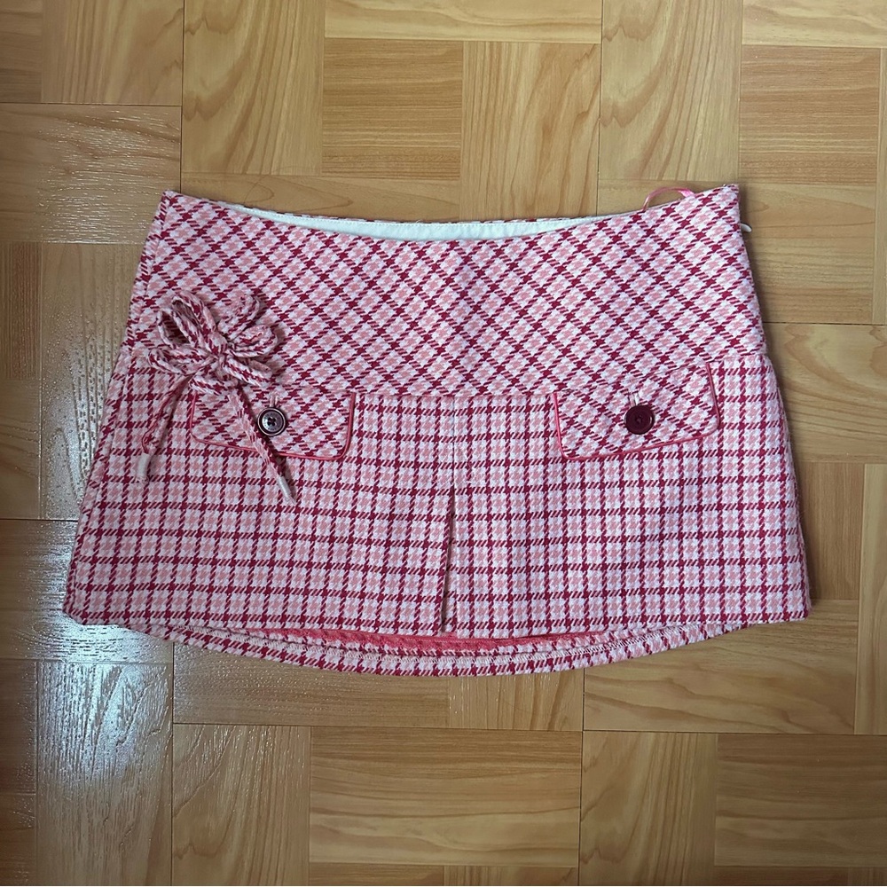 Abercrombie Plaid Mini Skirt